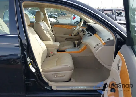 2007 Toyota Avalon Xls from USA, damaged, VIN 4T1BK36BX7U193480